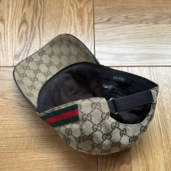 Gucci GG canvas baseball hat - Picture 3 of 3